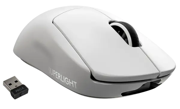 Logitech G Pro X Superlight Wireless White (910-005942)