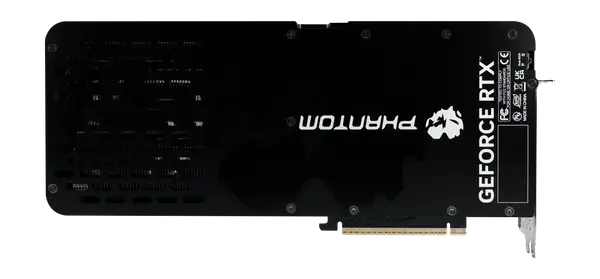 Відеокарта Gainward GeForce RTX 5080 Phantom 16GB GDDR7 DLSS4 (NE75080019T2-GB2030P)