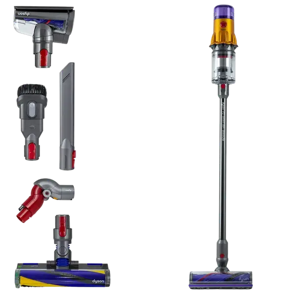 Вертикальний + ручний пилосос (2в1) Dyson V12 Detect Slim Absolute 2023 (448884-01)