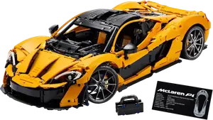 Конструктор LEGO Technic 42172 McLaren P1 (42172) Конструктор LEGO Technic 42172 McLaren P1 (42172)