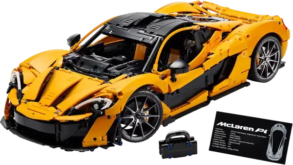 Конструктор LEGO Technic 42172 McLaren P1 (42172)
