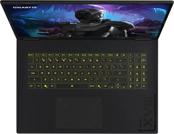 Ноутбук Gigabyte GAMING A18 Ryzen 7 260/16GB/512/Win11 RTX5050 165Hz (3THK3EEC93SH)