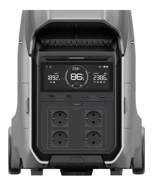 Зарядная станция EcoFlow DELTA Pro 3