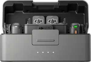 Мікрофонна система DJI MIC 3 (2 TX + 1 RX) (CP.RN.00000480.01) Мікрофонна система DJI MIC 3 (2 TX + 1 RX) (CP.RN.00000480.01)