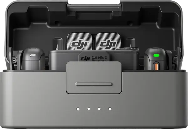 Мікрофонна система DJI MIC 3 (2 TX + 1 RX) (CP.RN.00000480.01)