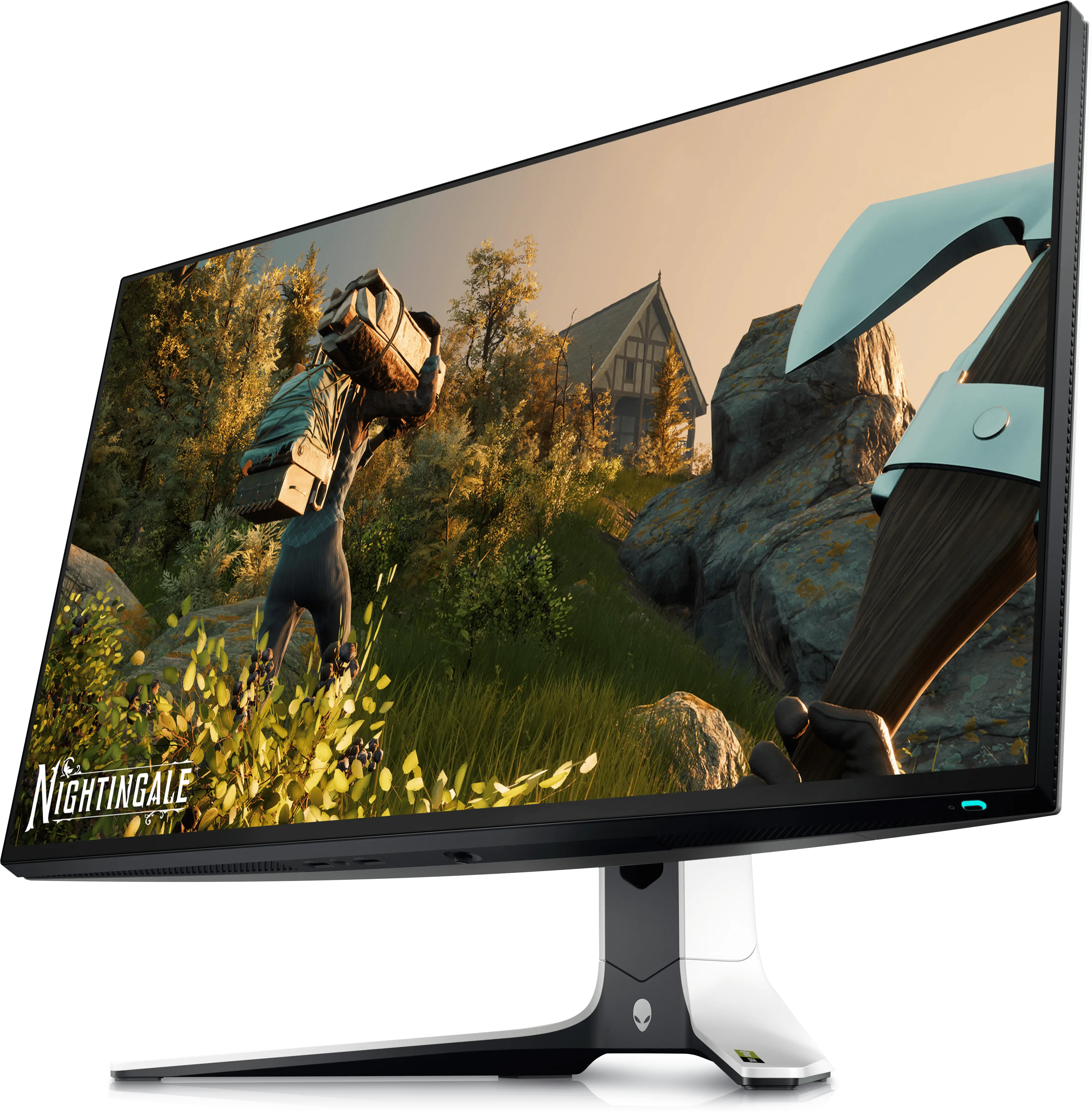 美品　モニター　Alienware 280Hz 1440p AW2723df Монитор Alienware AW2723DF (210-BFII), цены, отзывы — GameZone