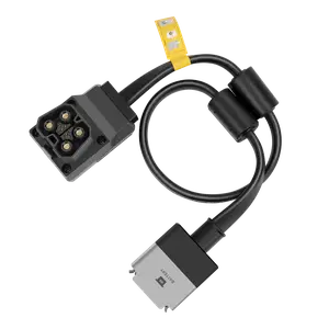 Кабель EcoFlow для з'єднання мікроінвертора та зарядної станції Delta Pro 4+8 (EFL-BKWDELTAProCable-0.5m)