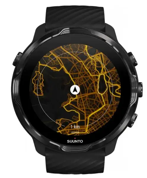 Смарт-годинник Suunto 7 Black Lime (SS050379000)