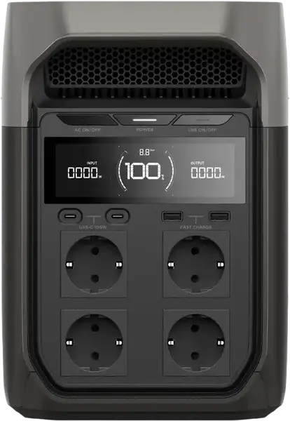 Зарядна станція EcoFlow DELTA 3 EU-Version