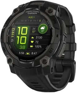 Смарт-годинник Garmin Instinct 3 45mm AMOLED Black with Black Band (010-02936-00) Смарт-годинник Garmin Instinct 3 45mm AMOLED Black with Black Band (010-02936-00)