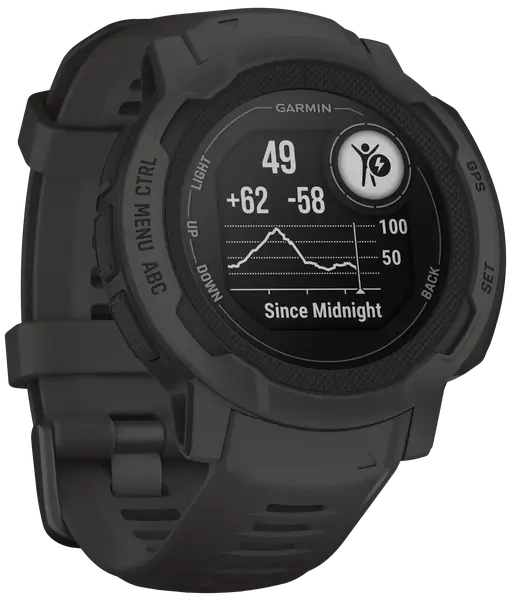 Смарт-годинник Garmin Instinct 2 Graphite (010-02626-00)