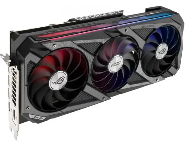 Відеокарта ASUS ROG-STRIX-RTX3080-O12G-GAMING