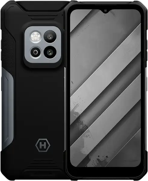 Смартфон myPhone HAMMER Construction 2 5G 6GB/128GB Silver