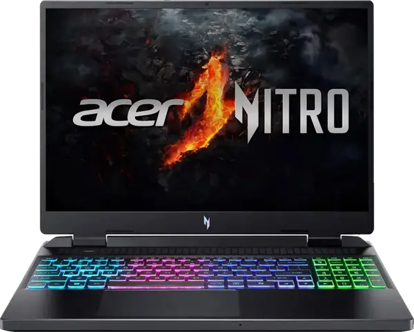 Ноутбук Acer Nitro 16 Ryzen 5-8645HS/8GB/512/Win11 RTX4050 180Hz (AN16-42 || NH.QPJEP.005)