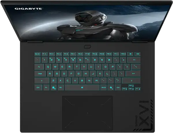 Ноутбук Gigabyte GAMING A16 Ryzen 7 170/16GB/512 RTX5050 165Hz (5THP3EE893SD)