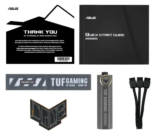 Відеокарта ASUS GeForce RTX 5080 TUF Gaming OC 16GB GDDR7 DLSS4 (TUF-RTX5080-O16G-GAMING)