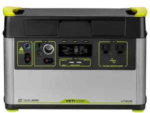 Зарядна станція Goal Zero Yeti 1500X