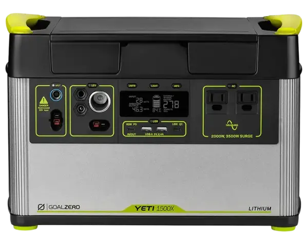 Зарядна станція Goal Zero Yeti 1500X