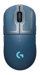 Logitech G PRO Wireless Gaming Mouse League of Legends Edition (910-006451) Logitech G PRO Wireless Gaming Mouse League of Legends Edition (910-006451)