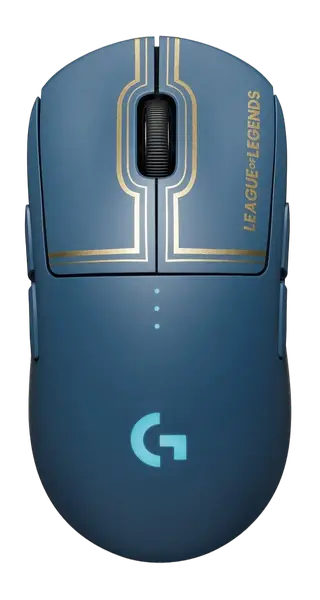 Logitech G PRO Wireless Gaming Mouse League of Legends Edition (910-006451)