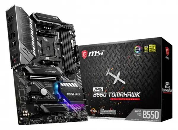 Материнська плата MSI MAG B550 TOMAHAWK