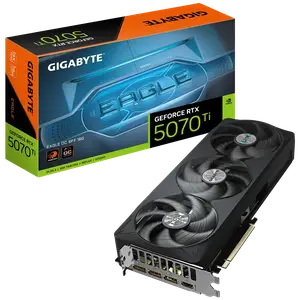 Відеокарта Gigabyte GeForce RTX 5070 Ti Eagle OC 16GB GDDR7 DLSS4 (GV-N507TEAGLE OC-16GD)