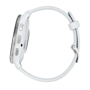 Смарт-часы Garmin Venu 3 Slate S. Steel Bezel w. White Case and S. Band (010-02784-00)