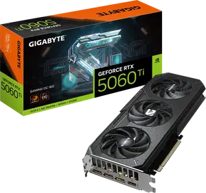 Відеокарта Gigabyte GeForce RTX 5060 Ti Gaming OC 16GB GDDR7 DLSS4 (GV-N506TGAMING OC-16GD) Відеокарта Gigabyte GeForce RTX 5060 Ti Gaming OC 16GB GDDR7 DLSS4 (GV-N506TGAMING OC-16GD)