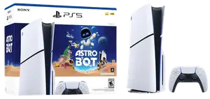 Стаціонарна ігрова приставка Sony PlayStation 5 Slim Astro Bot Bundle Стаціонарна ігрова приставка Sony PlayStation 5 Slim Astro Bot Bundle