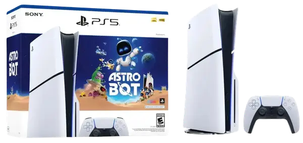 Стаціонарна ігрова приставка Sony PlayStation 5 Slim Astro Bot Bundle