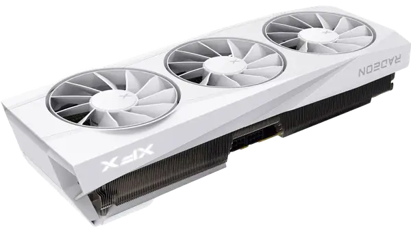 Відеокарта XFX Radeon RX 9070 XT QuickSilver Gaming White 16GB GDDR6 (RX-97TQICKW9)