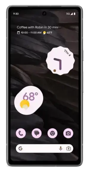 Смартфон Google Pixel 7a 8/128GB Charcoal