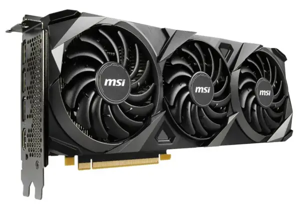 Відеокарта MSI GeForce RTX 3060 Ti VENTUS 3X 8G OC LHR