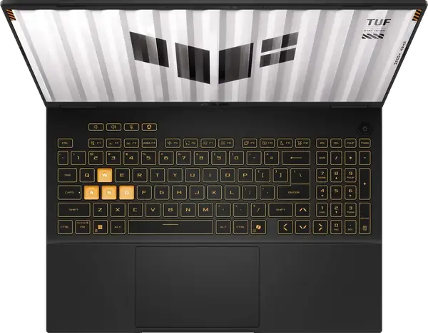 Ноутбук ASUS TUF Gaming F16 i5-13450HX/16GB/512/Win11 RTX5050 165Hz (FX608JH-I5165W)