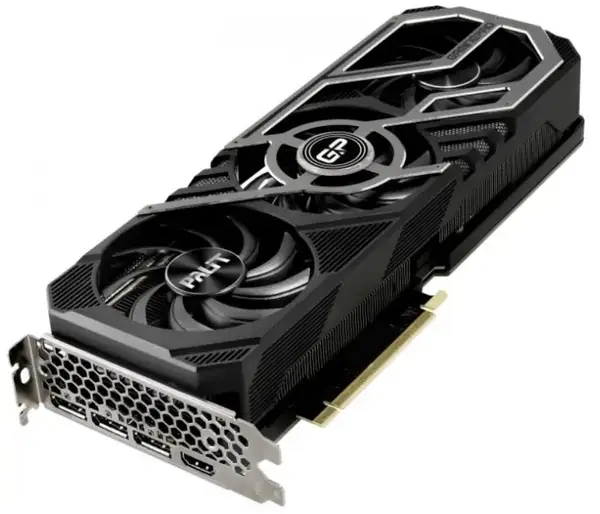 Відеокарта Palit GeForce RTX 3090 GamingPro (NED3090019SB-132BA)