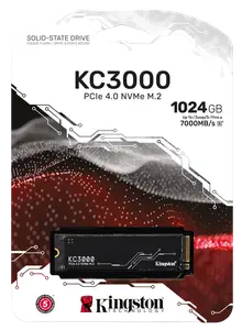 SSD накопичувач Kingston KC3000 1024 GB (SKC3000S/1024G) SSD накопичувач Kingston KC3000 1024 GB (SKC3000S/1024G)