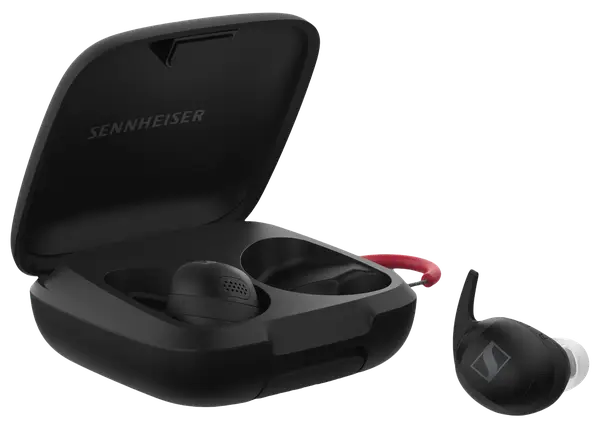 Наушники TWS Sennheiser MOMENTUM Sport Black (700304)
