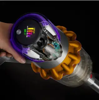 Вертикальний пилосос (2В1) Dyson V15 Detect Absolute 2022 (394451-01)