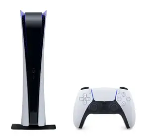 Стаціонарна ігрова приставка PS5 CONSOLE 825GB DIGITAL ED. WHITE + FC 24 Стаціонарна ігрова приставка PS5 CONSOLE 825GB DIGITAL ED. WHITE + FC 24