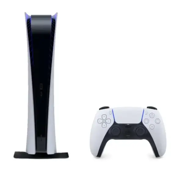 Стаціонарна ігрова приставка PS5 CONSOLE 825GB DIGITAL ED. WHITE + FC 24