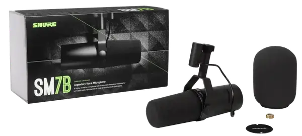 Мікрофон вокальний Shure SM7B