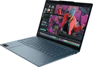 Ноутбук Lenovo Yoga Slim 7-14 Ryzen AI 5-340/16GB/512/Win11 OLED (83JY006LPB)