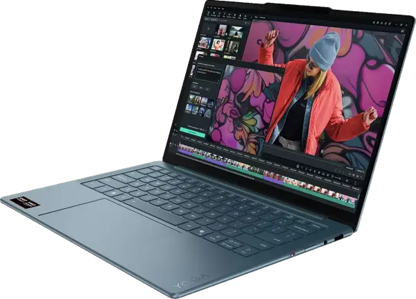 Ноутбук Lenovo Yoga Slim 7-14 Ryzen AI 5-340/16GB/512/Win11 OLED (83JY006LPB)