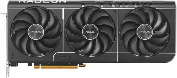 Відеокарта ASUS Radeon RX 9070 Prime OC 16GB GDDR6 (PRIME-RX9070-O16G)