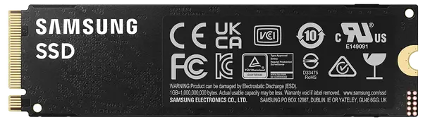 SSD накопичувач Samsung 990 PRO 1 TB (MZ-V9P1T0BW)