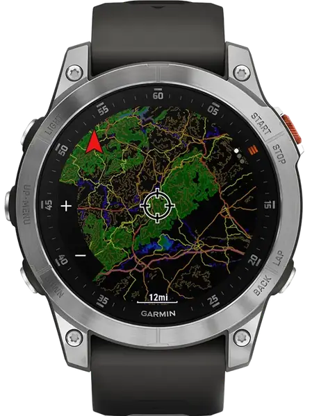 Смарт-годинник Garmin Epix (Gen 2) Slate Steel (010-02582-00/01)