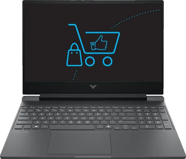 Ноутбук HP VICTUS 15 i5-13420H/16GB/512/Win11 RTX3050 (15-fa2045nw (C38YGEA))