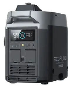 Інверторний комбінований генератор (газ-бензин) EcoFlow Smart Generator Dual Fuel (GasEBDUAL-EU)