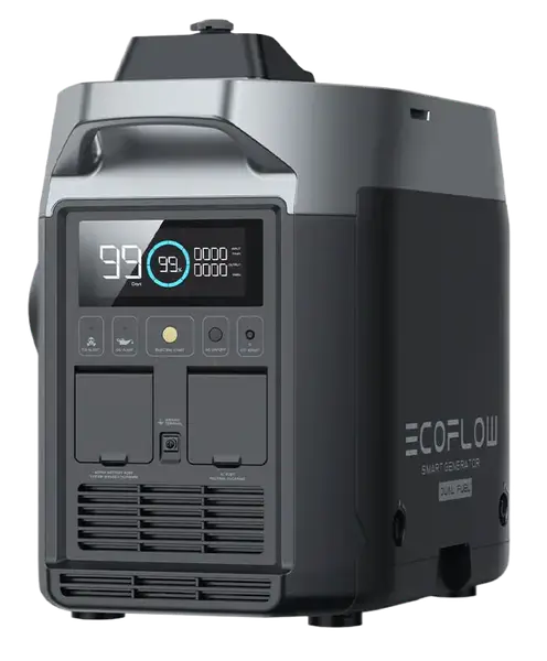 Інверторний комбінований генератор (газ-бензин) EcoFlow Smart Generator Dual Fuel (GasEBDUAL-EU)