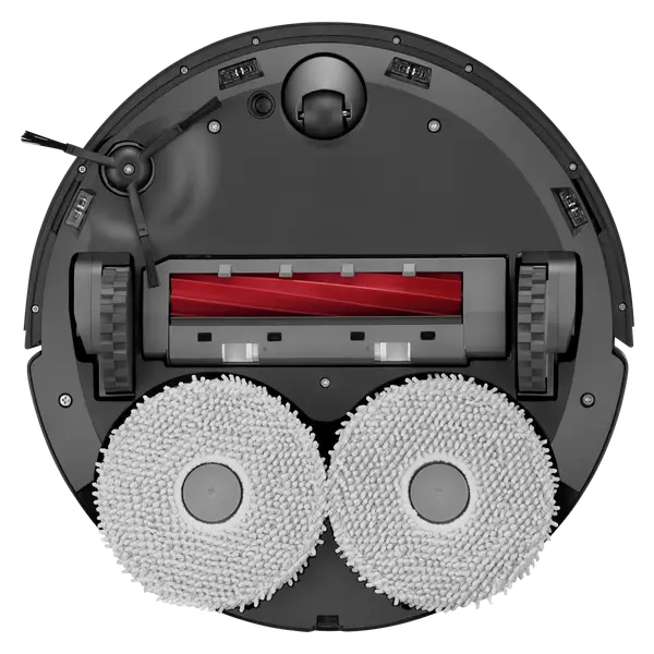 Робот-пилосос з вологим прибиранням RoboRock Q Revo Black (QR52-00)